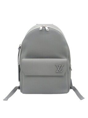 Louis Vuitton Takeoff Gray LV Aerogram Backpack